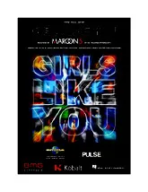 télécharger la partition d'accordéon Girls like you au format PDF
