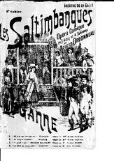 télécharger la partition d'accordéon Les saltimbanques (1er cahier) au format PDF