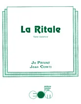 télécharger la partition d'accordéon La Ritale au format PDF