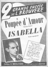 télécharger la partition d'accordéon Isabella au format PDF
