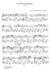 télécharger la partition d'accordéon La Polka d'Auguste au format PDF