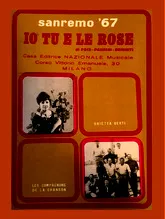 télécharger la partition d'accordéon Io tu é le rose au format PDF