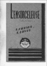 télécharger la partition d'accordéon L'ensorceleuse (avec partie piano) au format PDF