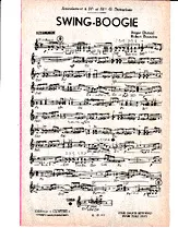 télécharger la partition d'accordéon Swing Boggie au format PDF