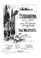 télécharger la partition d'accordéon Estudiantina (Suite de Valses) au format PDF