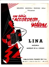 télécharger la partition d'accordéon LINA au format PDF