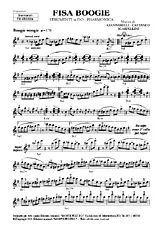 télécharger la partition d'accordéon Fisa Boogie /  Boogie Woogie / Strumenti In DO - Fisarmonica au format PDF