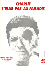 télécharger la partition d'accordéon Charlie t'iras pas au paradis au format PDF