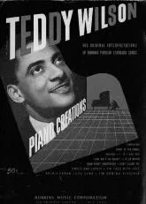 télécharger la partition d'accordéon Teddy Wilson :  Piano Creations (His Original Interpretations Of Robbins Popular Standard Songs) (Sonbook) au format PDF