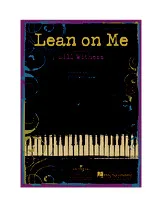 télécharger la partition d'accordéon Lean on me au format PDF