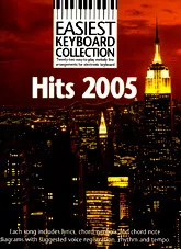 télécharger la partition d'accordéon Easiest Keyboard Collection - Hits 2005 au format PDF