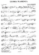 télécharger la partition d'accordéon Gloria flamenca au format PDF