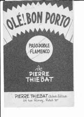 télécharger la partition d'accordéon Olé Bon porto au format PDF