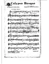télécharger la partition d'accordéon calypso basque au format PDF