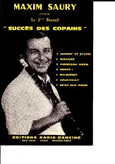 télécharger la partition d'accordéon Johnny & Sylvie au format PDF