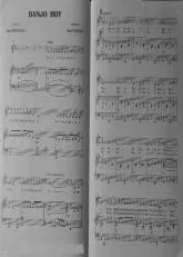 télécharger la partition d'accordéon Banjo Boy au format PDF