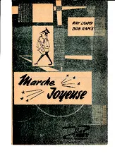 télécharger la partition d'accordéon Marche Joyeuse au format PDF