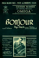 télécharger la partition d'accordéon Bonjour (Step Indicatif) (Orchestration) au format PDF