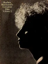 télécharger la partition d'accordéon Barbra Streisand - Greatest hits - Vol.2 au format PDF