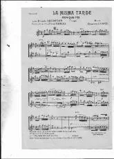télécharger la partition d'accordéon La misma tarde (Rien que toi) (orchestration suite) au format PDF