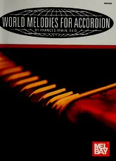 télécharger la partition d'accordéon World melodies for accordion - By Frances Irwin (80 songs) au format PDF