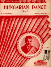 télécharger la partition d'accordéon Hungarian Dance No 6 au format PDF