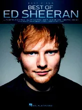 télécharger la partition d'accordéon Best Of Ed Sheeran - Easy piano (10 titres) au format PDF