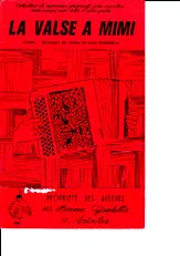 télécharger la partition d'accordéon La valse à Mimi au format PDF