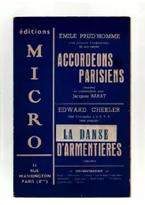 télécharger la partition d'accordéon ACCORDEONS PARISIENS au format PDF