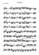 télécharger la partition d'accordéon Tico Tico / Alto Saxophone au format PDF