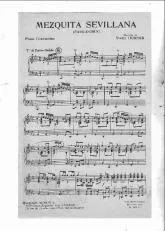 télécharger la partition d'accordéon Mezquita Sevillana (Orchestration) au format PDF