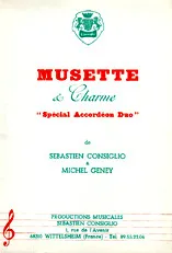 télécharger la partition d'accordéon Musette & Charme  au format PDF