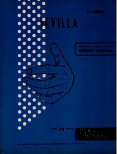 télécharger la partition d'accordéon Seville au format PDF