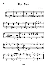 télécharger la partition d'accordéon Happy Music au format PDF