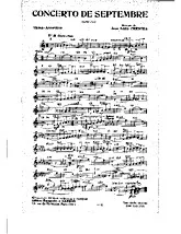 télécharger la partition d'accordéon concerto de septembre au format PDF