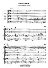 télécharger la partition d'accordéon Going home (From 'Local hero') au format PDF