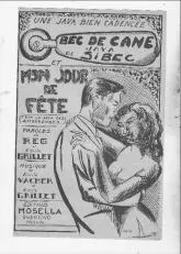 télécharger la partition d'accordéon Mon jour de fête (C'est la java des amoureuses) (Orchestration) au format PDF