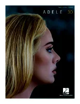 télécharger la partition d'accordéon Adele 30 (12 titres) au format PDF
