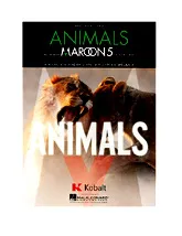 télécharger la partition d'accordéon Animals au format PDF
