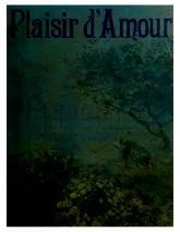 télécharger la partition d'accordéon Plaisir d'amour songs of love (French and english lyrics) au format PDF