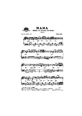 télécharger la partition d'accordéon Mama (Yo quiero un novio) au format PDF