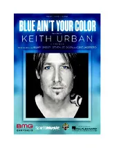 télécharger la partition d'accordéon Blue ain't your color au format PDF