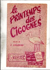 télécharger la partition d'accordéon Le printemps des cigognes au format PDF
