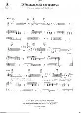 télécharger la partition d'accordéon Entre Matane et Baton rouge Songbook au format PDF