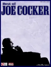 télécharger la partition d'accordéon Joe Cocker - Best of au format PDF