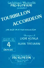 télécharger la partition d'accordéon Tourbillon accordéon au format PDF