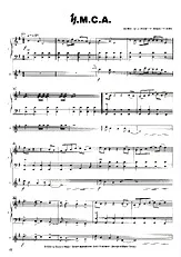 télécharger la partition d'accordéon Y.M.C.A. - The Village People - (2 acc) au format PDF