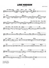 télécharger la partition d'accordéon Love Madison au format PDF