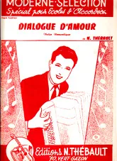 télécharger la partition d'accordéon Dialogue d'Amour au format PDF