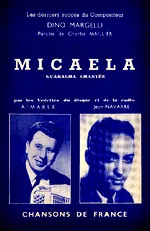 télécharger la partition d'accordéon Micaëla (Orchestration) au format PDF